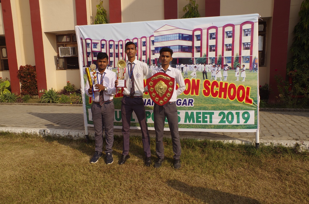 THE PRIZE DISTRIBUTION CEREMONY