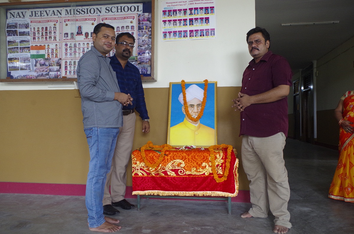 TEACHERS DAY CELEBRATION – 5TH SEPTEMBER,2019