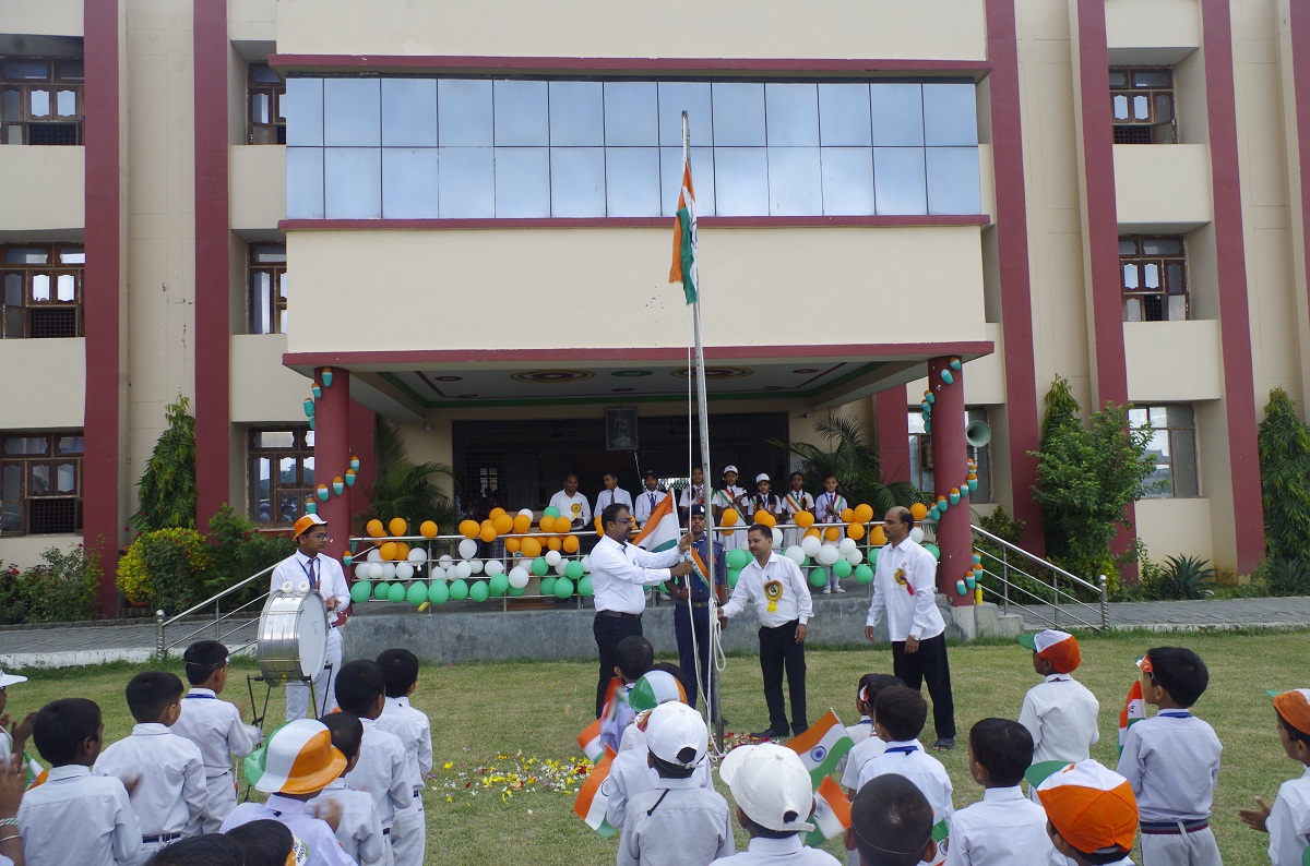 INDEPENDENCE DAY CELEBRATION – 15TH AUGUST,2019