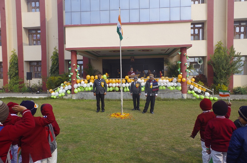 71st Republic day Celebration 2020